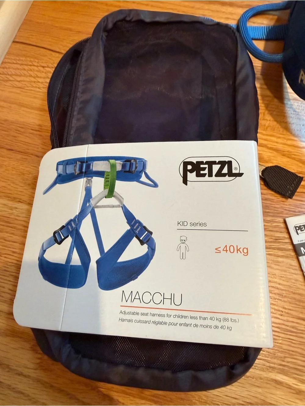 Petzl machu kids